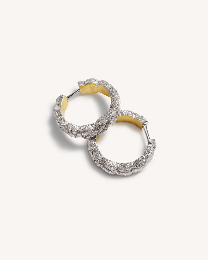 Florentine Finish EveryDay Huggy Earrings