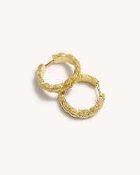 Florentine Finish EveryDay Huggy Earrings