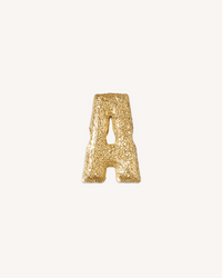Carolina Bucci FORTE Beads Florentine Finish Letters in 18k gold