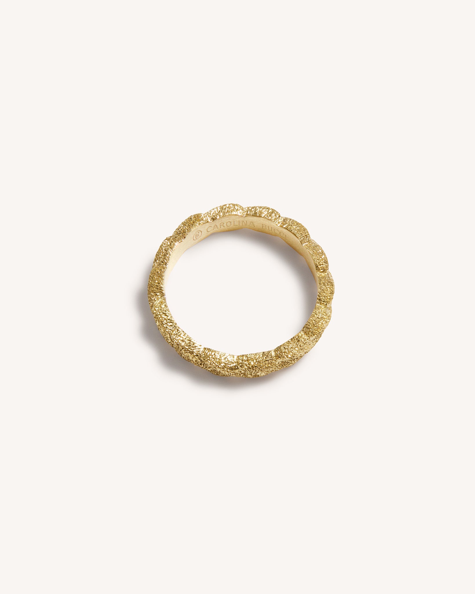 Florentine Finish EveryDay Ring | Carolina Bucci