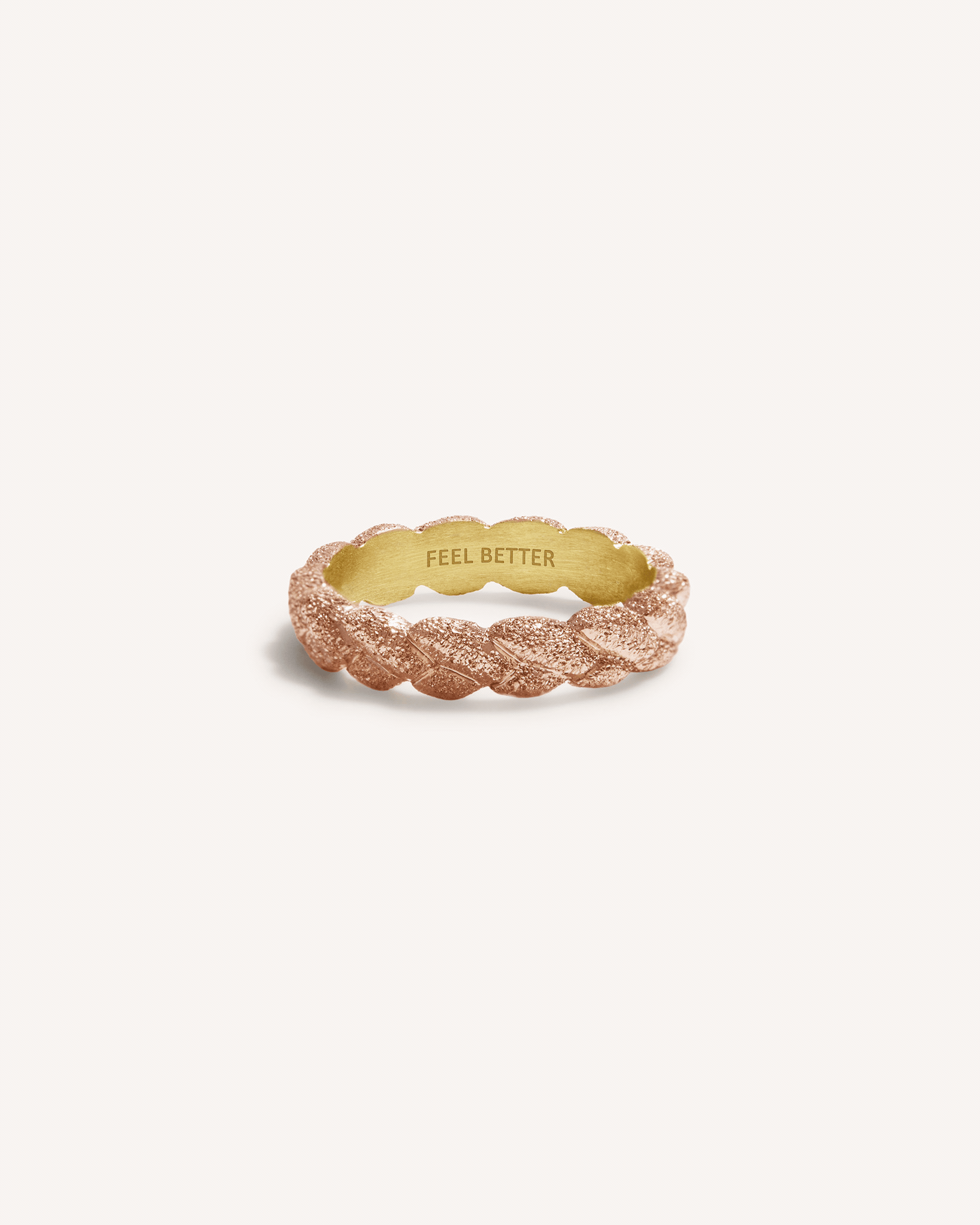 Florentine Finish EveryDay Ring | Carolina Bucci