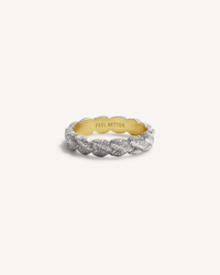 Florentine Finish EveryDay Ring | Carolina Bucci Florentine Finish EveryDay Ring | Carolina Bucci