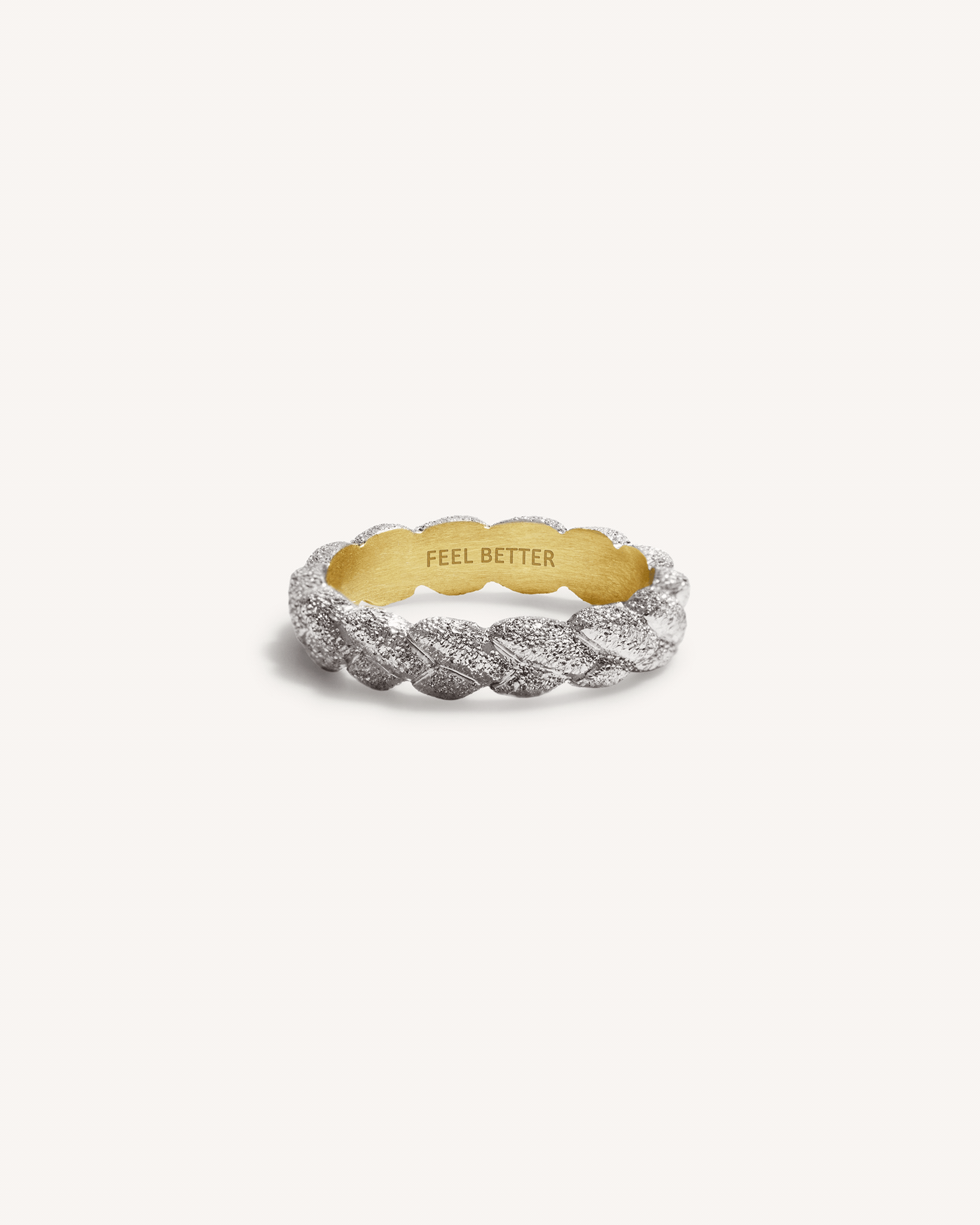 Florentine Finish EveryDay Ring | Carolina Bucci