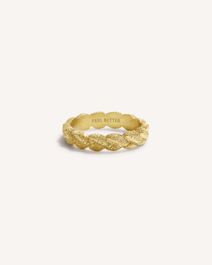 Florentine Finish EveryDay Ring