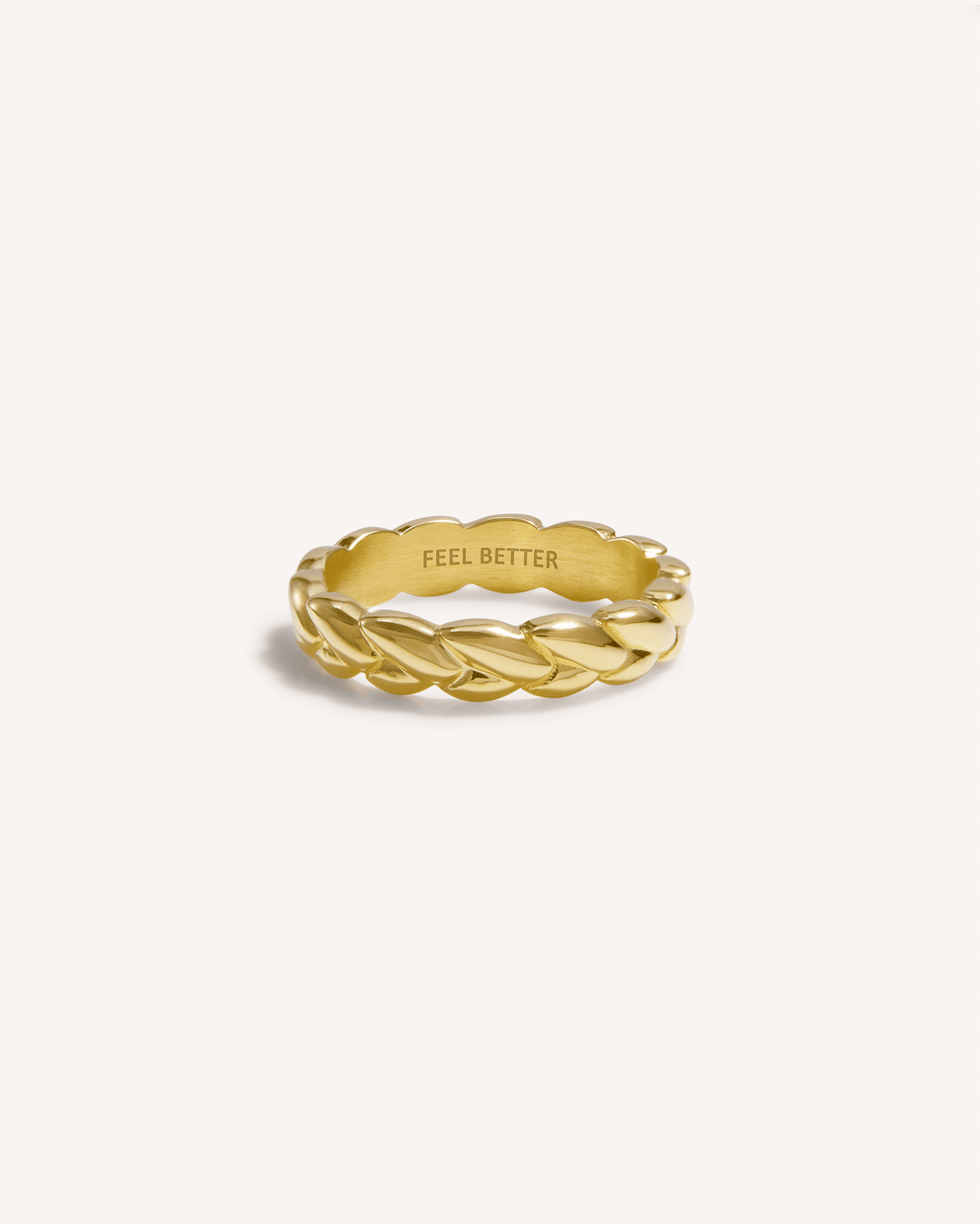 Florentine Finish EveryDay Ring | Carolina Bucci