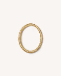 Florentine Finish Large Oval Link