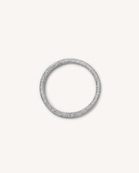 Florentine Finish Large Round Link