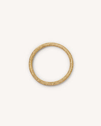 Florentine Finish Large Round Link