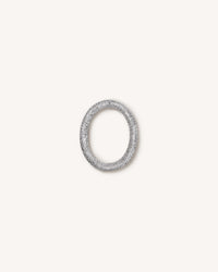 Florentine Finish Small Oval Link