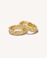 Florentine Finish EveryDay Huggy Earrings