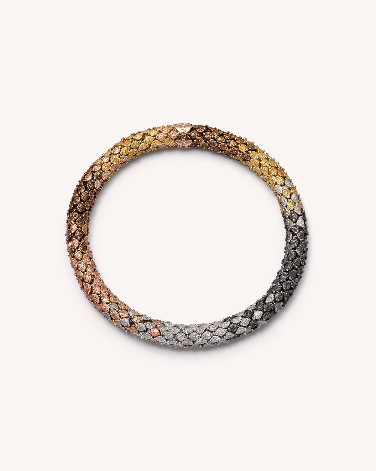 Bracelet Des Années 1870, Diamants Taille Rose Et Or 18 Car
