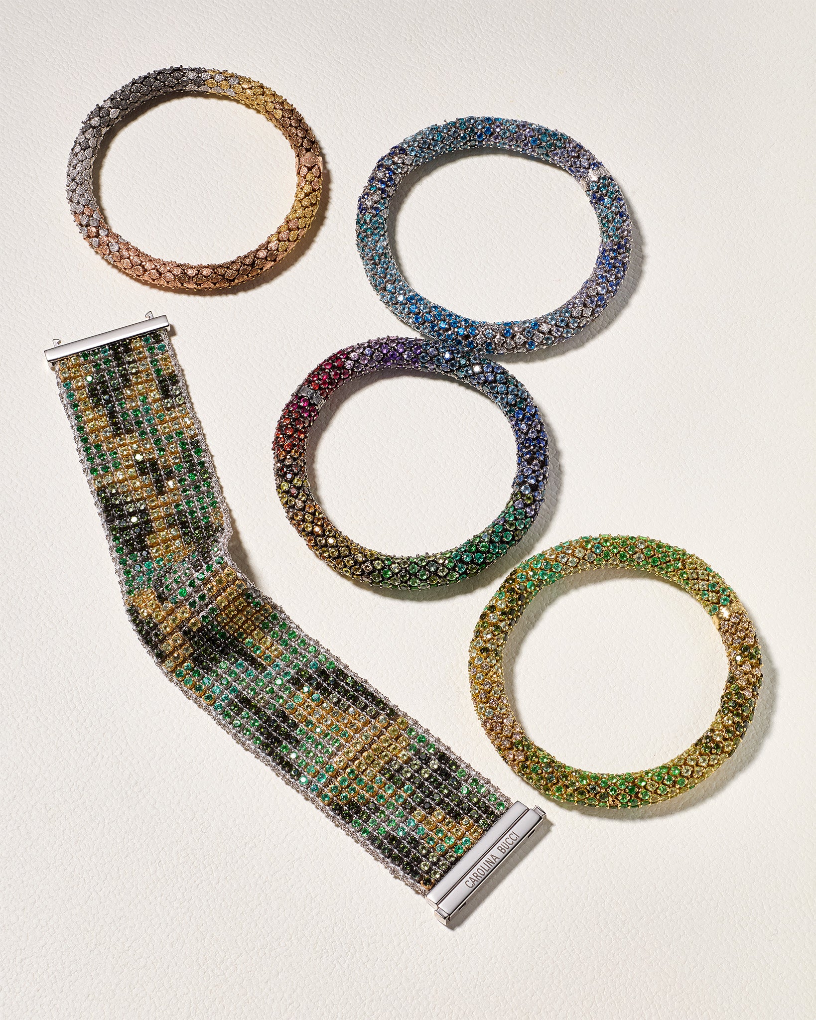 J Balvin x Carolina Bucci 360 Medellín Twister Luxe Bracelet