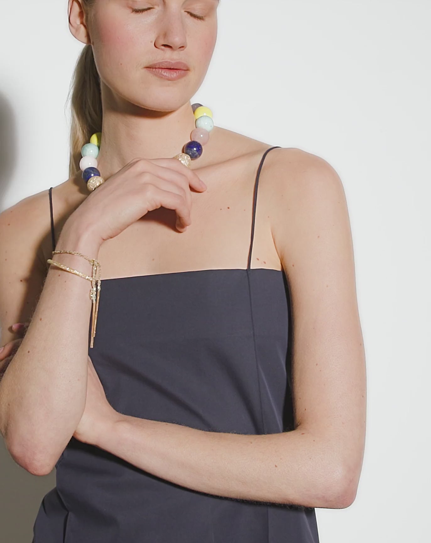 Florentine Finish Thick Bangle | Carolina Bucci