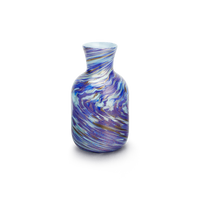 Murano blue small villa colombo home fragrance on white background 