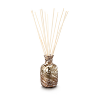 Murano black small villa colombo home fragrance on white background 