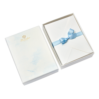 opened pineider stationary kit box