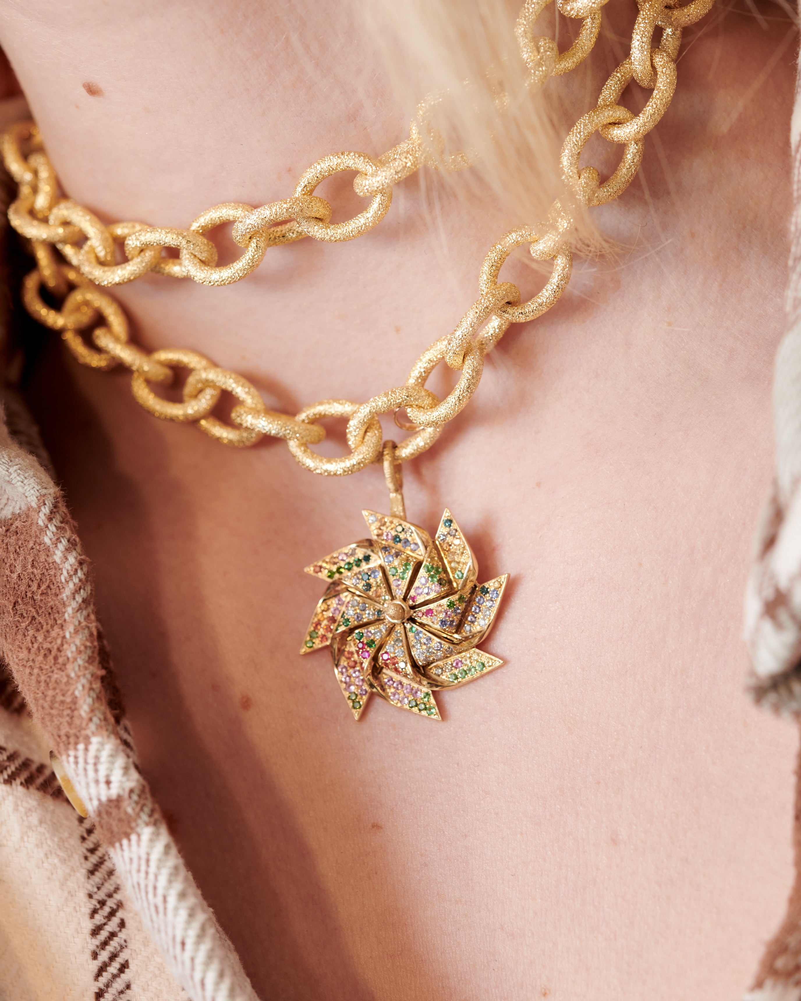Girandola Pendant | Carolina Bucci