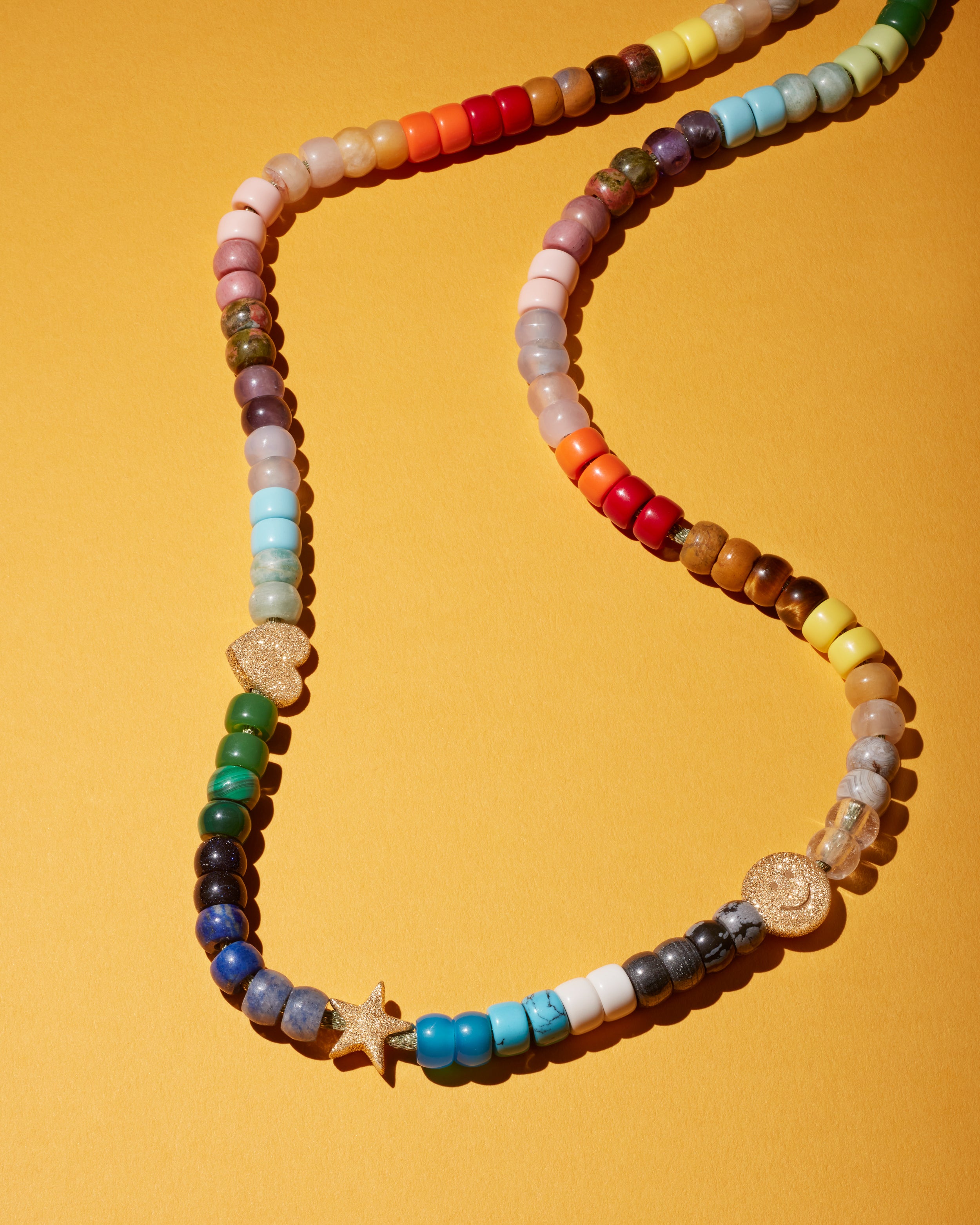 FORTE Got Lucky Florentine Finish Sorriso Bead | Carolina Bucci