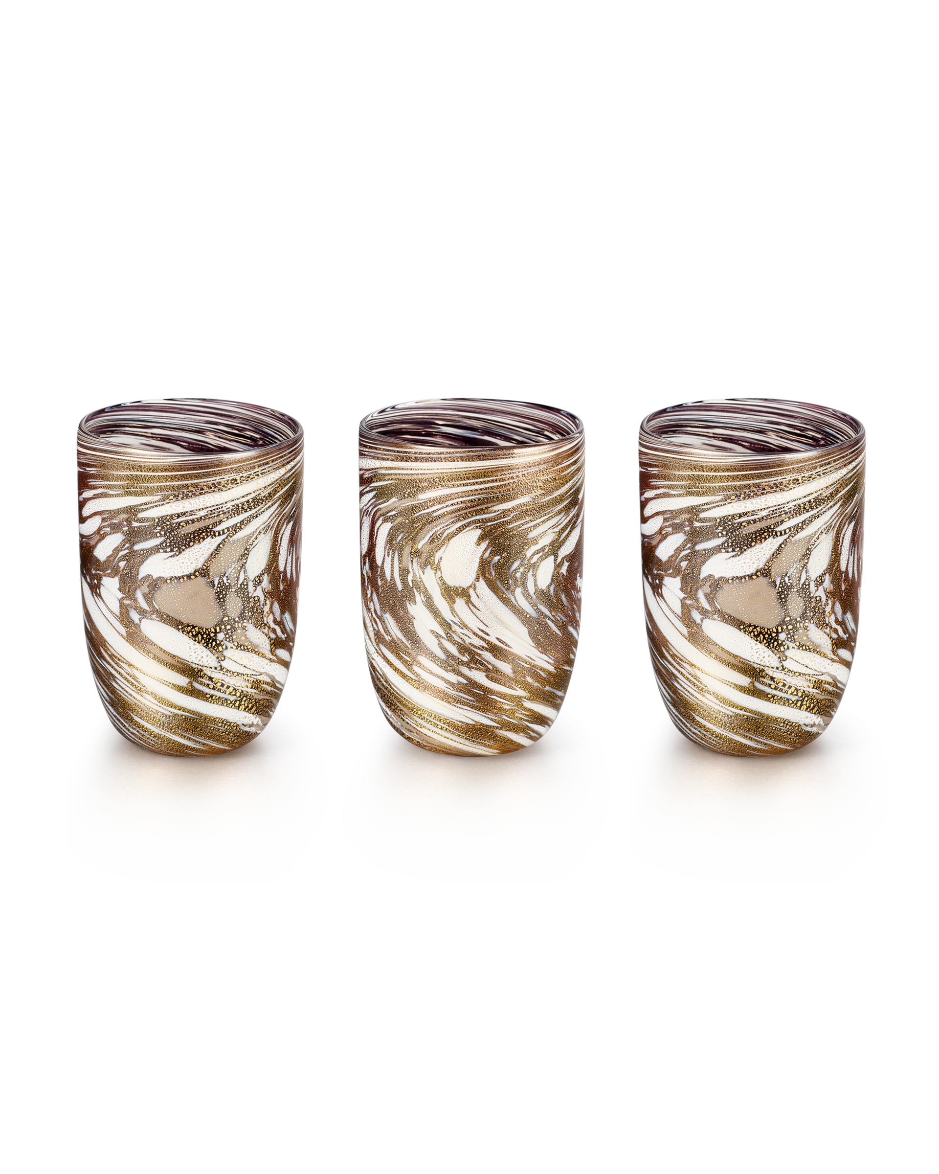Set of 3 LagunaB Murano Glasses | Carolina Bucci