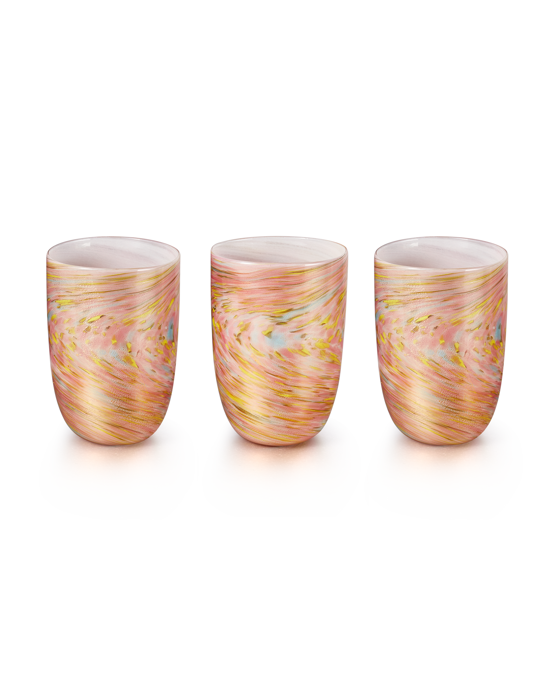 Set of 3 LagunaB Murano Glasses | Carolina Bucci