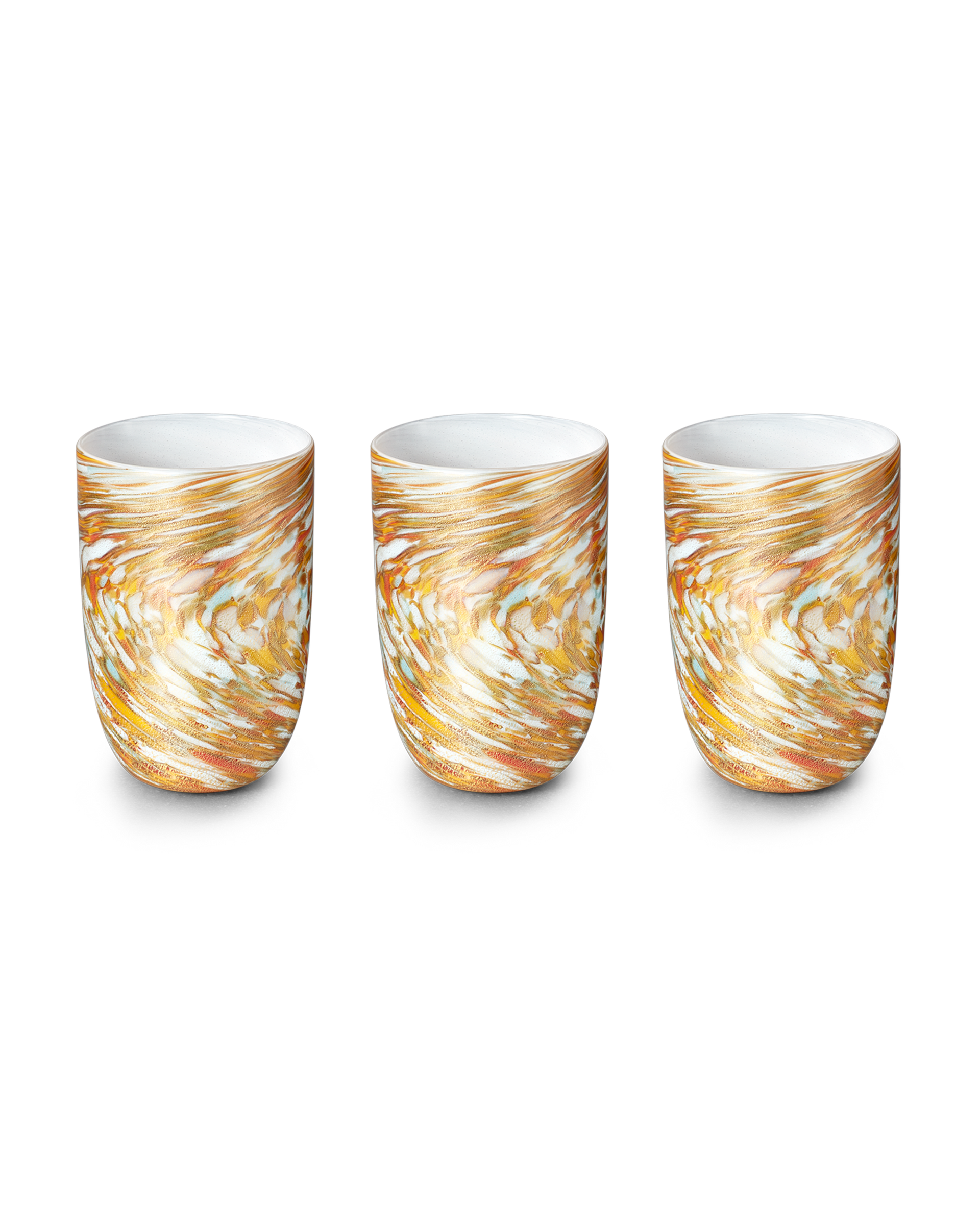 Set of 3 LagunaB Murano Glasses | Carolina Bucci