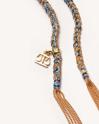 Lucky Balance Necklace with Scales Charm