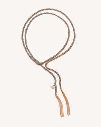 Lucky Balance Necklace with Scales Charm