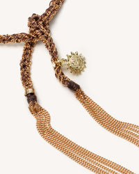 Lucky Energy Bracelet with Sun Charm