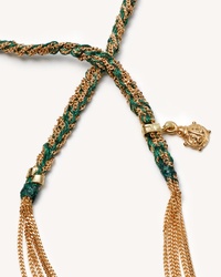 Lucky Fortune Bracelet with Ladybug Charm