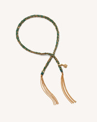 Lucky Fortune Bracelet with Ladybug Charm