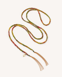 Lucky SuperLucky Necklace with Four Leaf Clover Charm