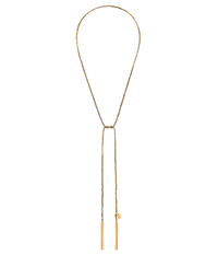 Carolina Bucci Lucky Necklace with Intuition Charm