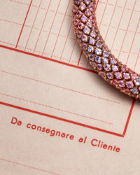 360 Pinks Twister Luxe Bracelet