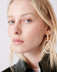 Florentine Finish Large Oval Link