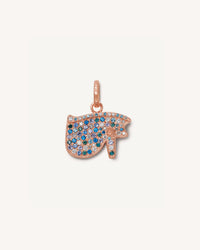 Small The Eye Pendant 18k Pink Gold