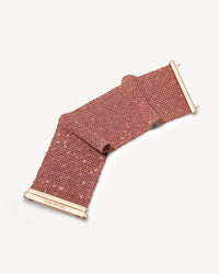 Melange 4cm Woven Bracelet