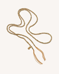 Lucky Strength Necklace with Scarab Charm