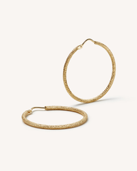 Florentine Finish Thin Ring Set | Carolina Bucci Florentine Finish Thin Ring Set | Carolina Bucci