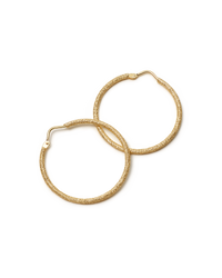 Florentine Finish Thin Ring Set | Carolina Bucci Florentine Finish Thin Ring Set | Carolina Bucci