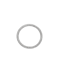 Florentine Finish Large Round Link