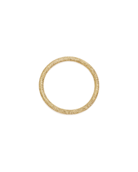 Florentine Finish Large Round Link