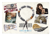 Judith Leiber forte beads bracelet postcard