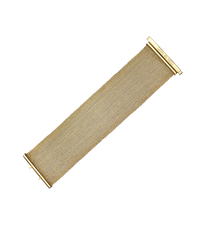 Yellow Gold with Sky Blue Silk